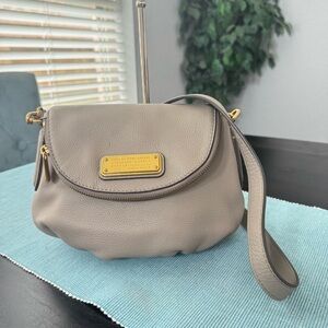 Marc By Marc Jacobs Natalia Classic Leather Crossbody Bag